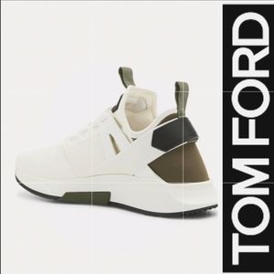 Tom Ford White Jago Sneakers Women NWIB.